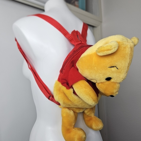 Vintage Winnie The Pooh Backpack Plush main image 6